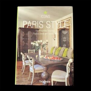 Icons: Paris Style by Taschen